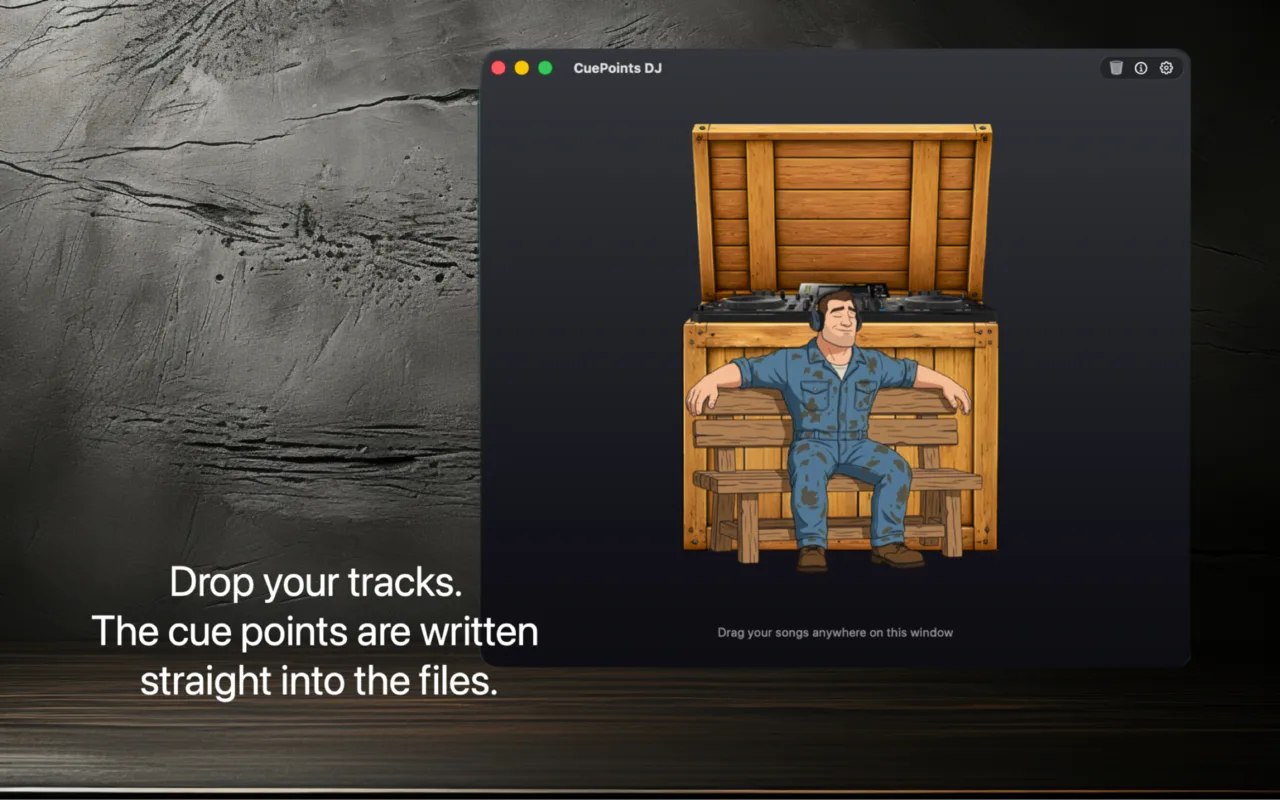 CuePoints DJ Interface